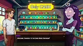 Will he get pegged in his first shoot?