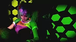 Brazilian College Girl Riding Hard In Night Club