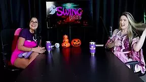 Tem's Fetish for Transsexual Hookups Sparks Wild Gang Bang at Swing House with Raphaela Savanah