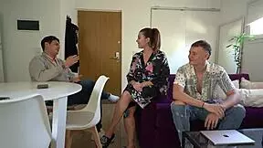 Skinny guy gets hammered hard