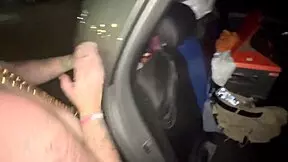 We flashed our pussies to strangers in the street for everyone to see.