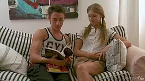 blonde teen anjelica gets her tight ass worked hard