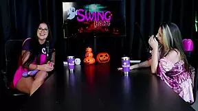 Tem's Fetish for Transsexual Hookups Sparks Wild Gang Bang at Swing House with Raphaela Savanah