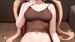 i can’t believe 2d anime lets me slide right in for anal