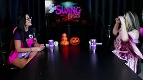 Tem's Fetish for Transsexual Hookups Sparks Wild Gang Bang at Swing House with Raphaela Savanah