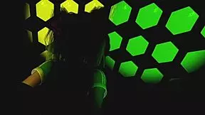 Brazilian College Girl Riding Hard In Night Club