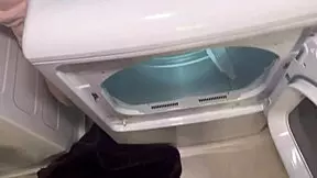Watch me fuck my stepsister raw in the laundry room from pov.