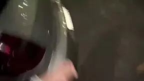 We flashed our pussies to strangers in the street for everyone to see.