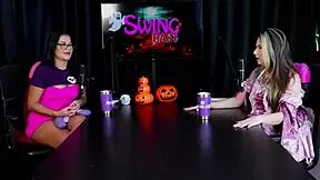 Tem's Fetish for Transsexual Hookups Sparks Wild Gang Bang at Swing House with Raphaela Savanah