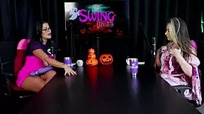 Tem's Fetish for Transsexual Hookups Sparks Wild Gang Bang at Swing House with Raphaela Savanah