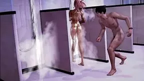 Waifu Academy - Kayane Tendo Porn Collection with 18 Nude Scenes in Cute 3D Game Play