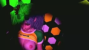 Brazilian College Girl Riding Hard In Night Club