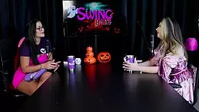 Tem's Fetish for Transsexual Hookups Sparks Wild Gang Bang at Swing House with Raphaela Savanah