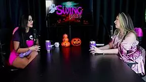 Tem's Fetish for Transsexual Hookups Sparks Wild Gang Bang at Swing House with Raphaela Savanah