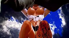 Waifu Academy - Kayane Tendo Porn Collection with 18 Nude Scenes in Cute 3D Game Play