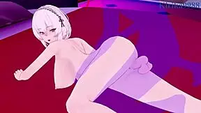 Sirius and Guam share intense sex in a wild encounter. Azur Lane hentai brings raw action to life.