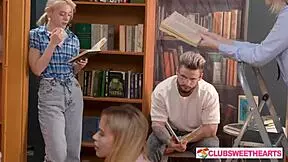 exploring the library of lust part two at clubsweethearts