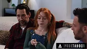 Forbidddn stepdad and social workers penetration