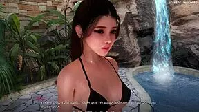 hey stepsis, why jerk off with a huge dildo when my thick cock’s here - desirium 01 3d porn?