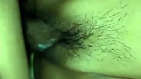 Young girlfriend's instant orgasm trick