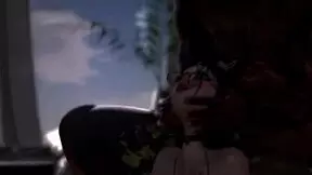 white slut invited me to bang in her room