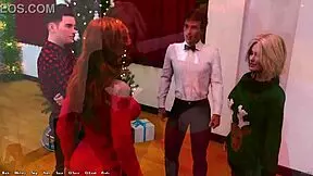 Being a Dik 240 - Wild Christmas Party with Curvy Teens