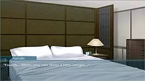 Step Mother Takes Virginity In Anime