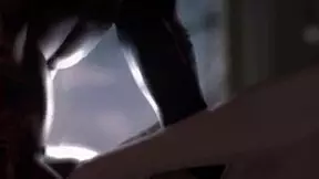 white slut invited me to bang in her room