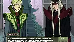 Young witch hunter gets naughty