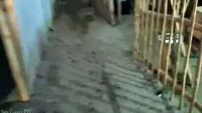 Hey, wanna watch this Pinay couple get freaky with public outdoor sex?