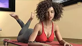 i’m stuck in big city pleasures 57, hard in tight shorts at the worst moment