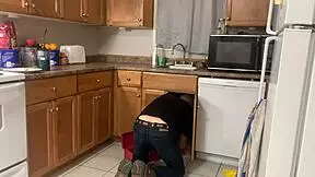 plumber guides teen before prom with first-time lessons