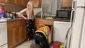 Daddy plumber fixes more than pipes