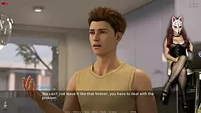 Wow, sexy gamergirl Ms Denver plays porn game in corset cosplay!