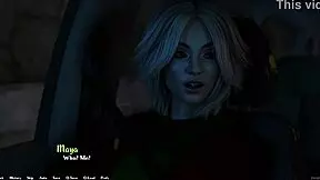 Being a Dik 240 - Wild Christmas Party with Curvy Teens