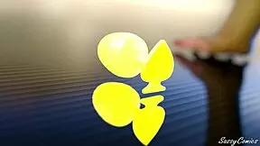 Asian Hottie Ass-Fucked Hard by Huge Black Cock