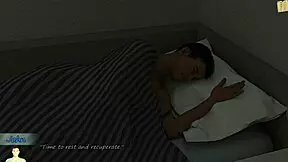 i’m stuck in big city pleasures 57, hard in tight shorts at the worst moment