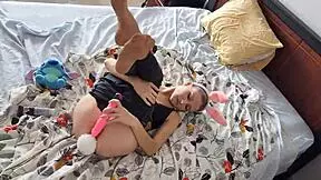 Hey, wanna see this horny rabbit girl cum with anal tail in hot hentai?