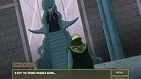 witch hunter gameplay unfolds with a blonde milf in wild action