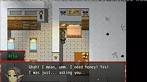 Giant Cock Stretches Tiny Princess in Harem Hentai Game Ep 22!