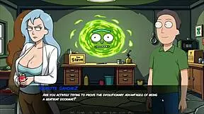 Just another day with demoniums parody hentai game, ep 6, student busted fucking in class