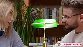 exploring the library of lust part two at clubsweethearts