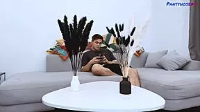 I’m thrilled watching two horny mature ladies take on a lucky guy!