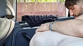 Rosée, let’s relive our steamy car sex adventure again!