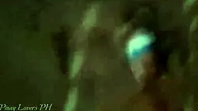 Hey, wanna watch this Pinay couple get freaky with public outdoor sex?