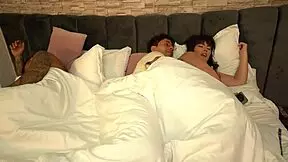 big ass stepmom montse swinger shares bed with stepson thiago lopez