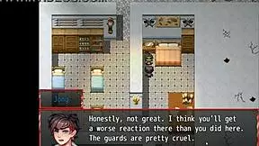 Giant Cock Stretches Tiny Princess in Harem Hentai Game Ep 22!