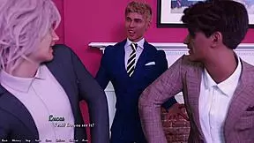 Being a Dik 240 - Wild Christmas Party with Curvy Teens