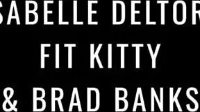 Damn! Slutty stepmom Isabelle Deltore bangs hard in a wild threesome!