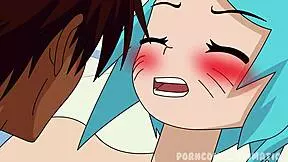 nicole watterson gets pounded hard in gumball xxx anime parody